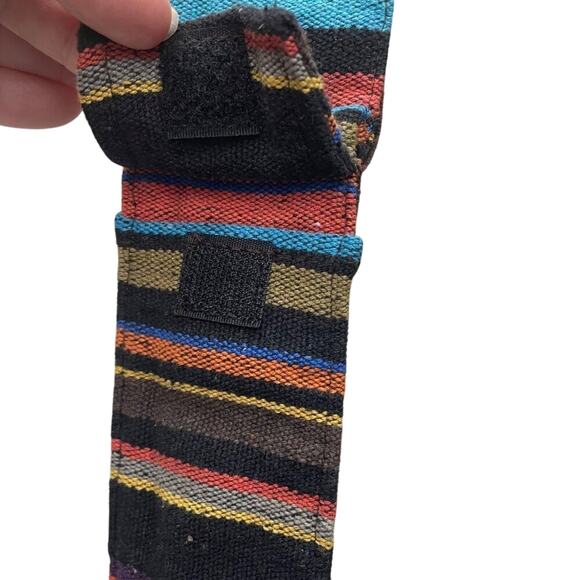 Tribe Azure Boho Elephant Print Crossbody Bag - Picture 4 of 11